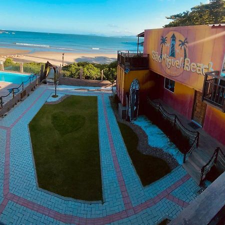 Pousada Sao Miguel Beach Beira Mar ペーニャ エクステリア 写真