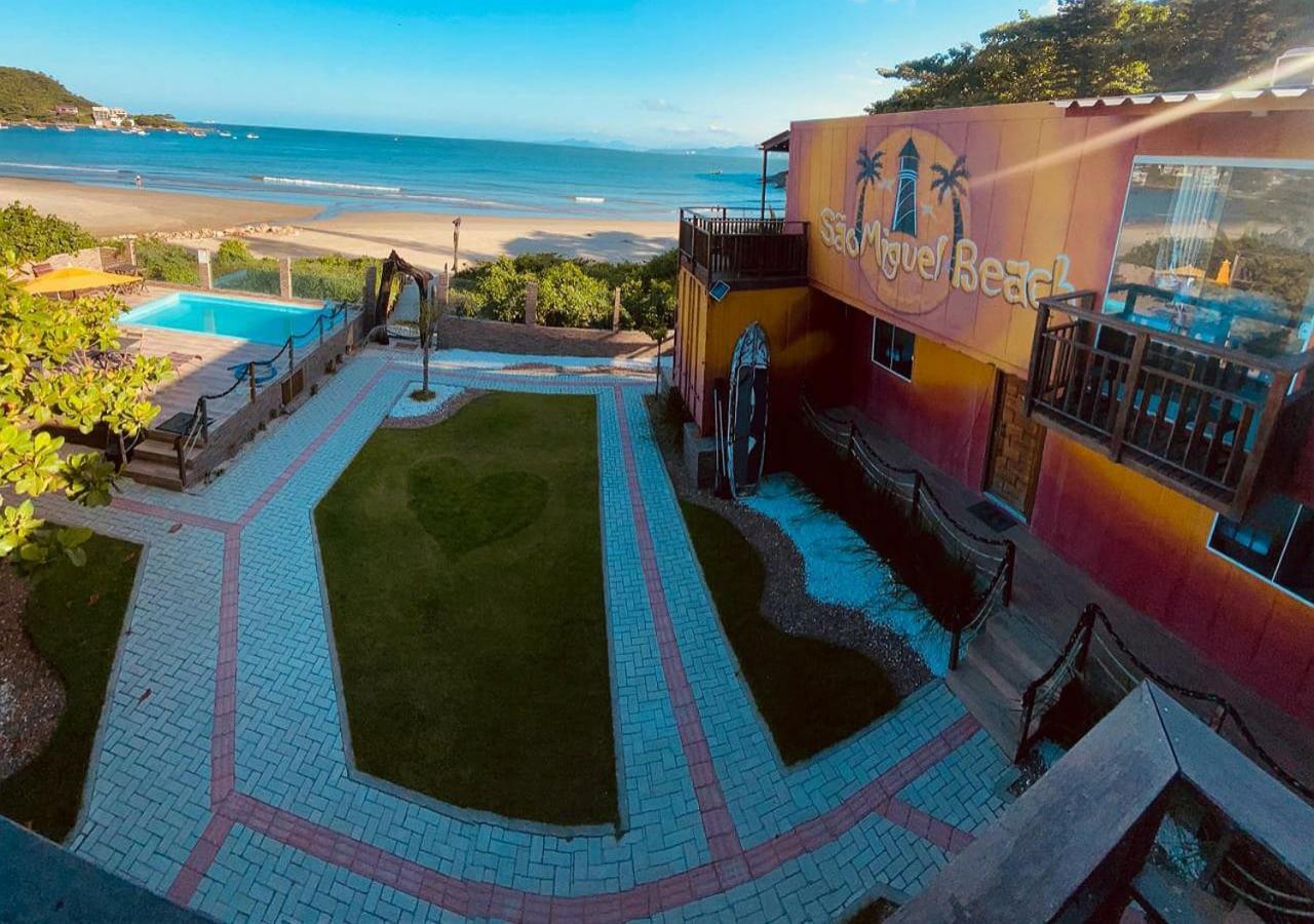 Pousada Sao Miguel Beach Beira Mar ペーニャ エクステリア 写真