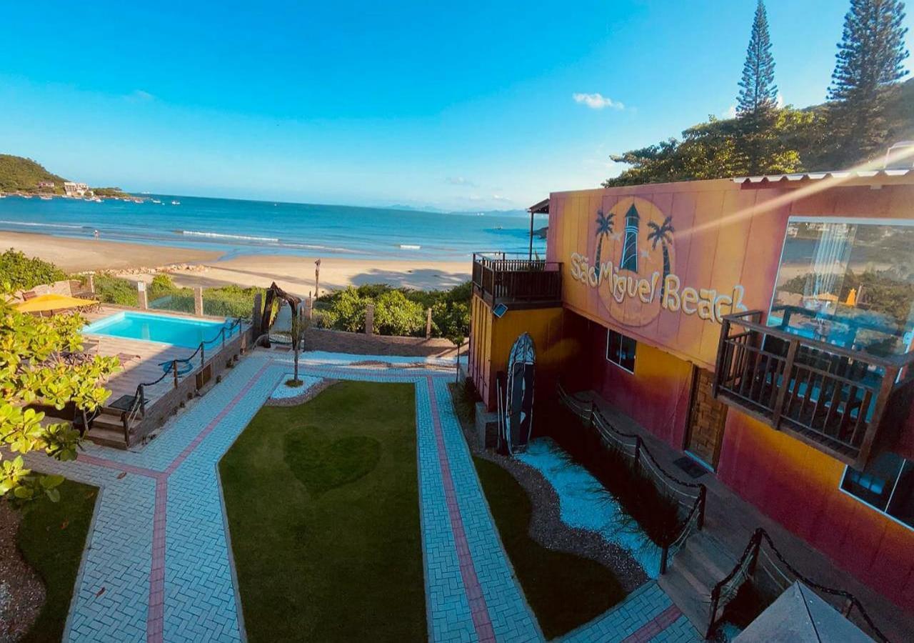 Pousada Sao Miguel Beach Beira Mar ペーニャ エクステリア 写真
