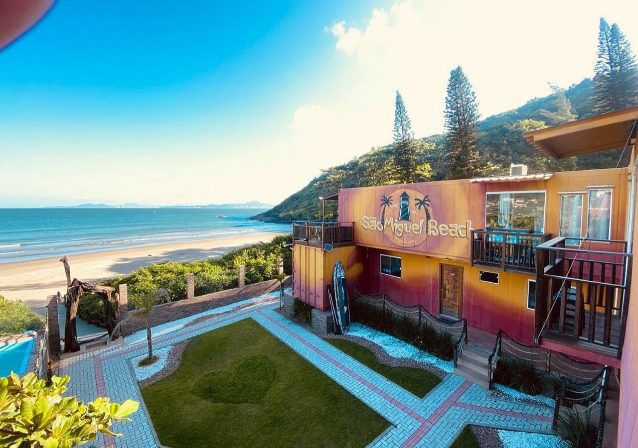 Pousada Sao Miguel Beach Beira Mar ペーニャ エクステリア 写真