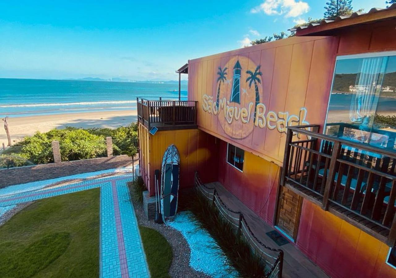 Pousada Sao Miguel Beach Beira Mar ペーニャ エクステリア 写真