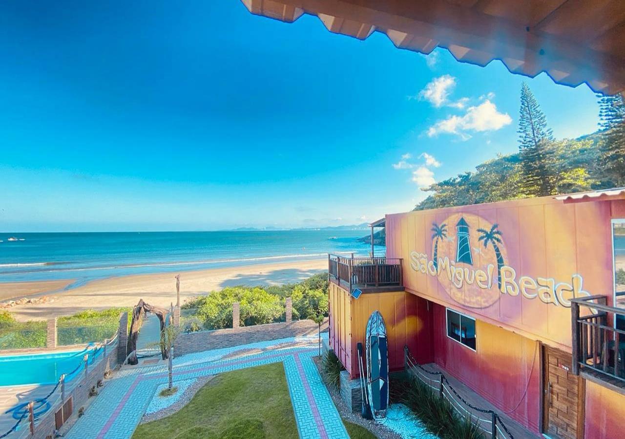 Pousada Sao Miguel Beach Beira Mar ペーニャ エクステリア 写真
