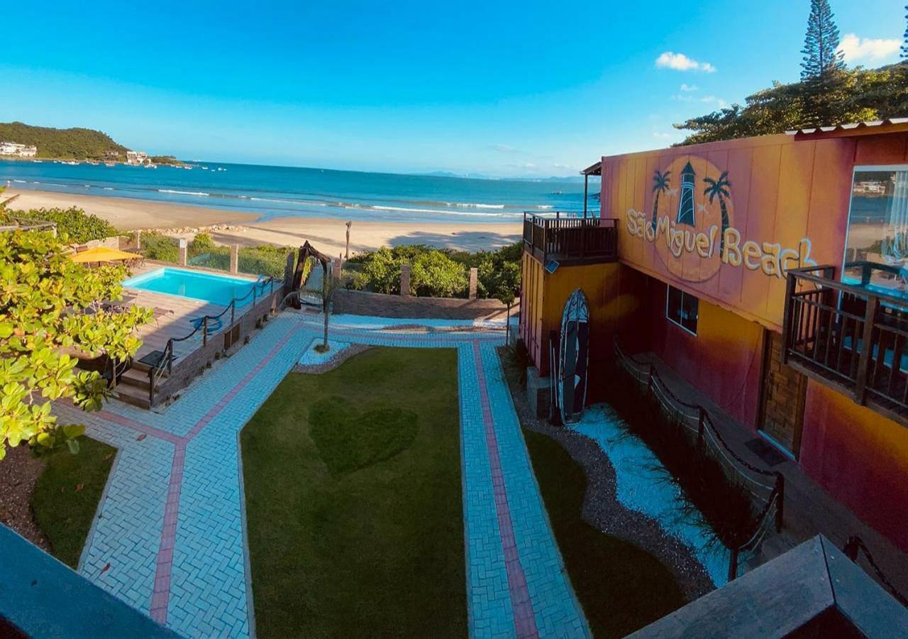 Pousada Sao Miguel Beach Beira Mar ペーニャ エクステリア 写真