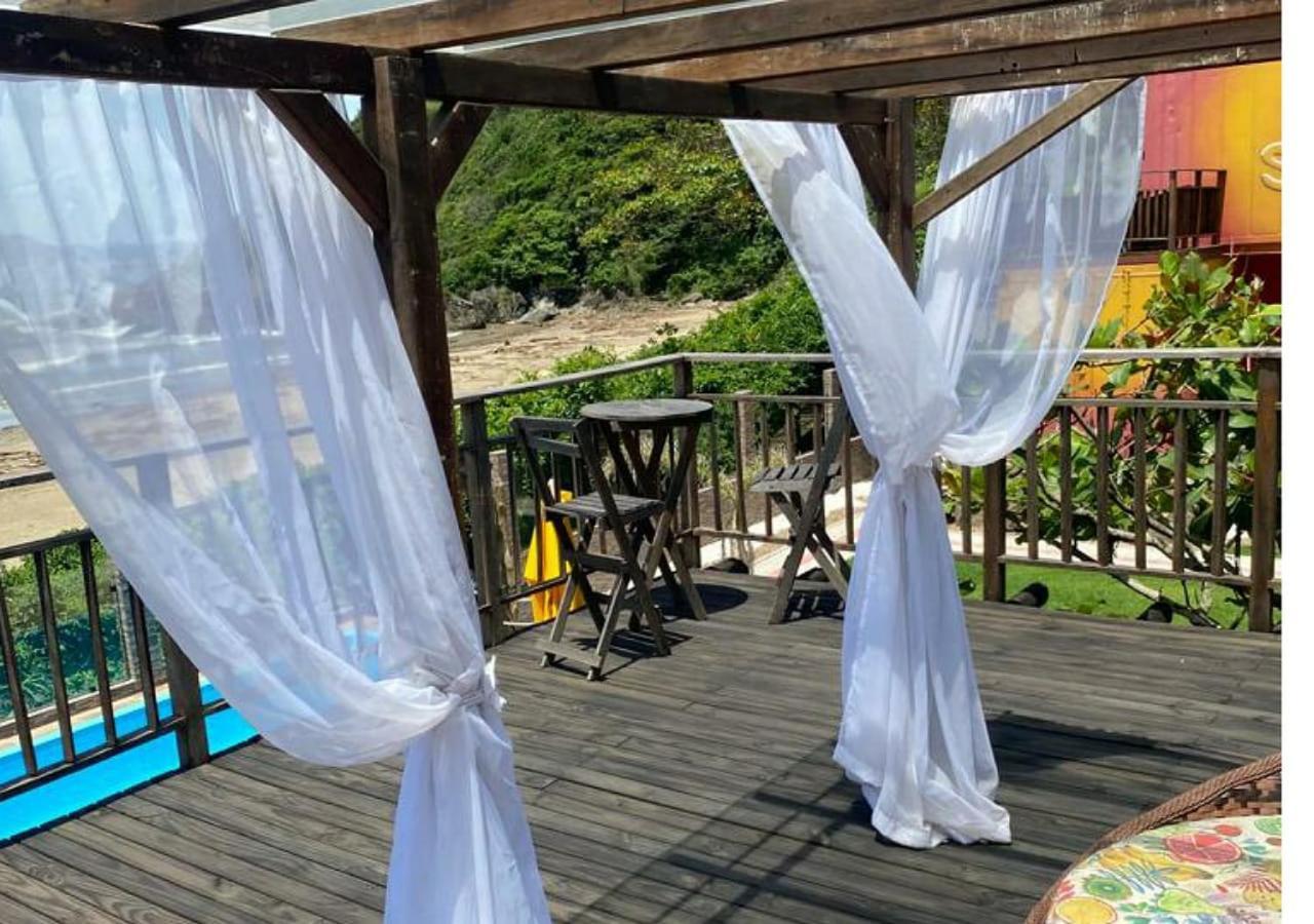 Pousada Sao Miguel Beach Beira Mar ペーニャ エクステリア 写真