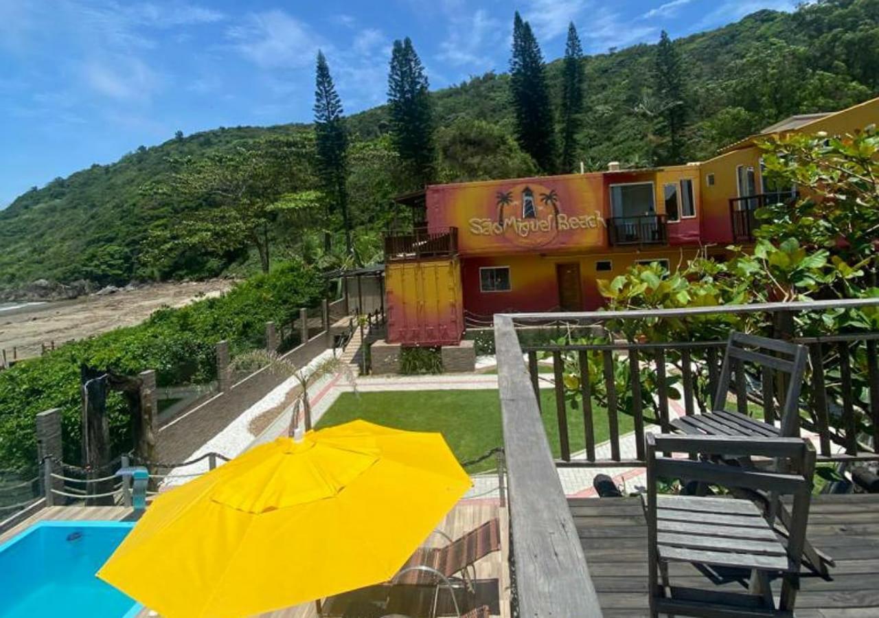 Pousada Sao Miguel Beach Beira Mar ペーニャ エクステリア 写真