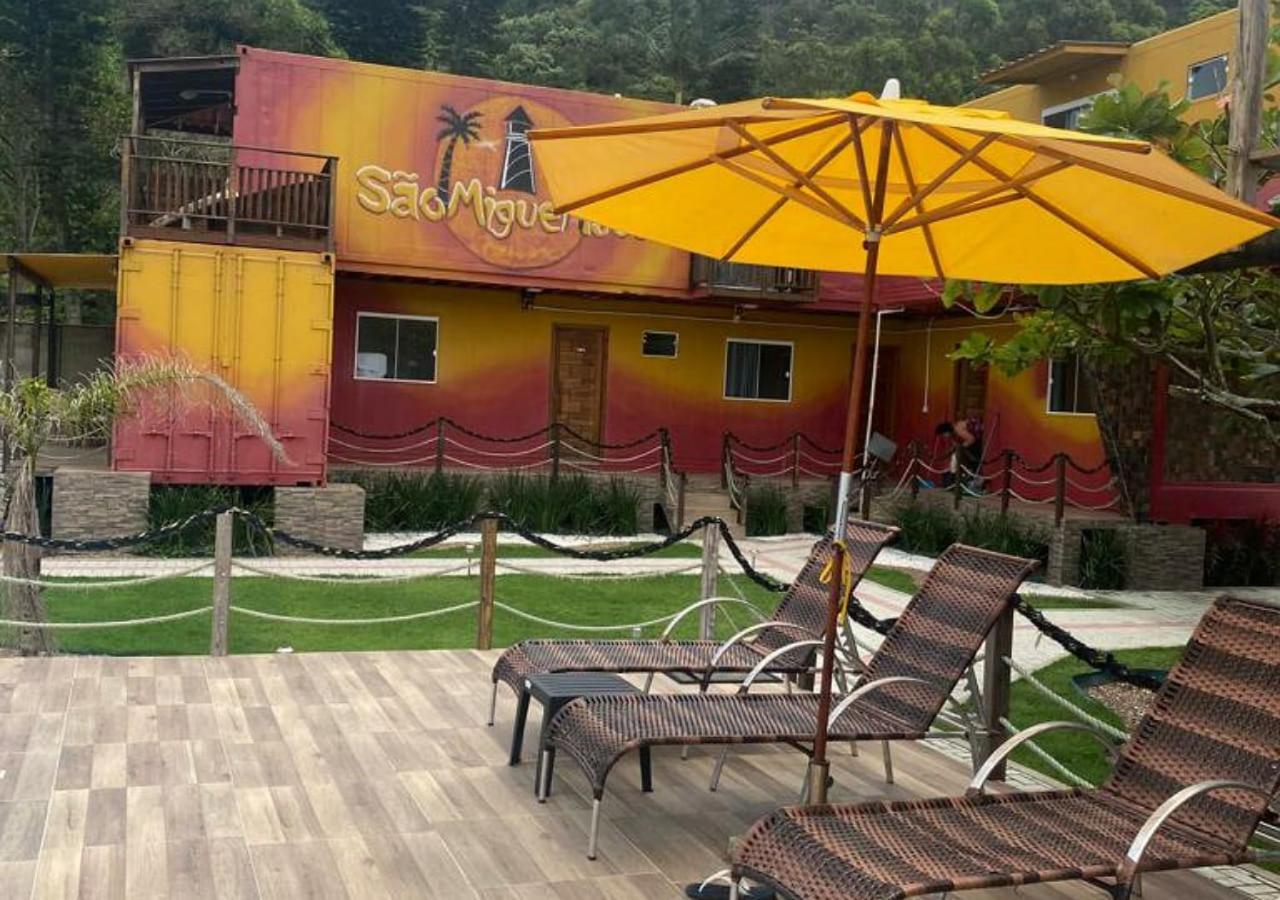 Pousada Sao Miguel Beach Beira Mar ペーニャ エクステリア 写真