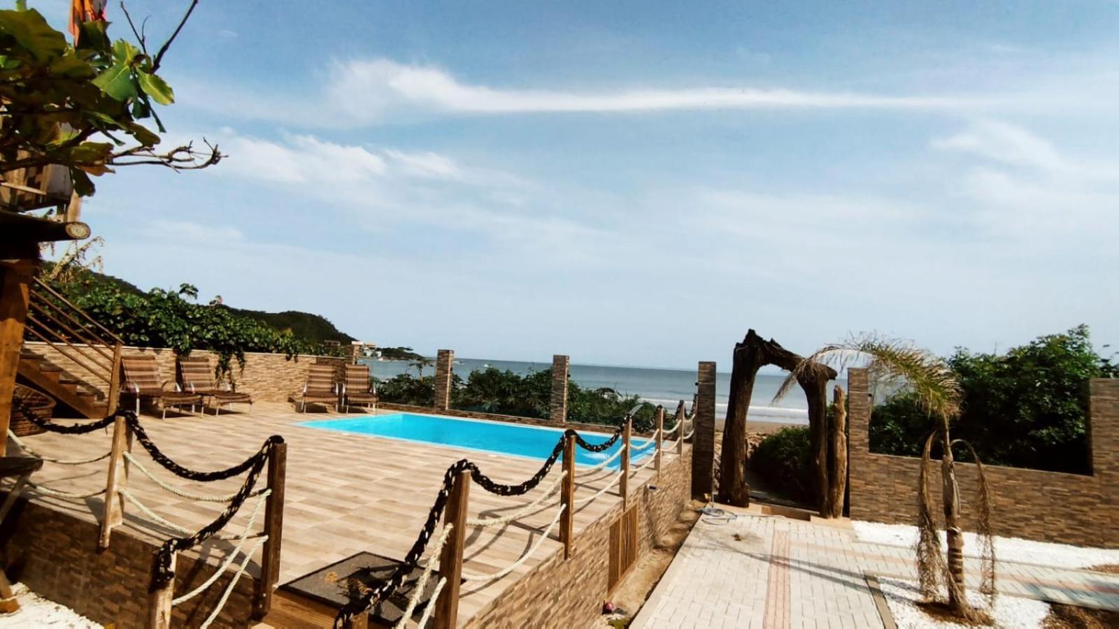 Pousada Sao Miguel Beach Beira Mar ペーニャ エクステリア 写真